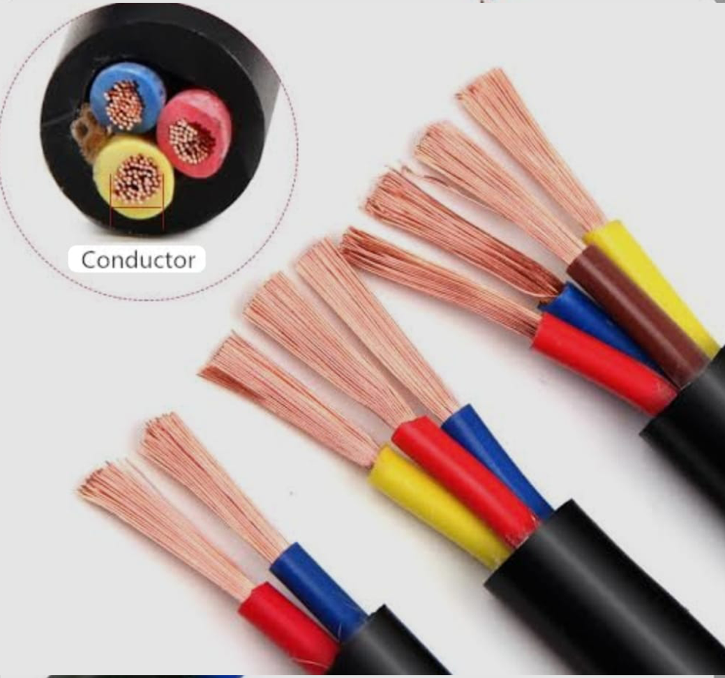 flexible round copper cable